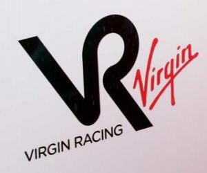 пазл Знаком Virgin Racing